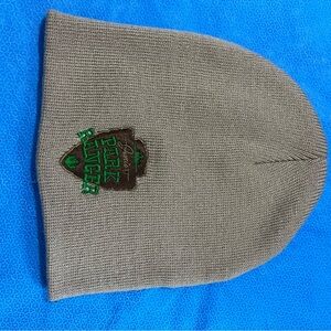 Brown Beanie with Park Ranger Patch